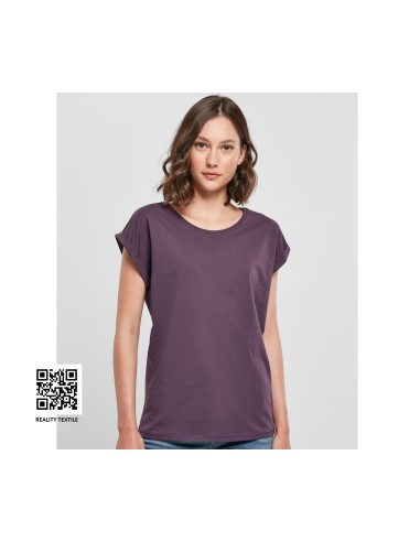 B-BY021-Ladies Extended Shoulder Tee